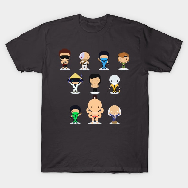 Mortal Kombat 1 T-Shirt by raidan1280